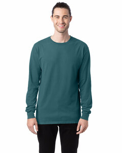 ComfortWash by Hanes GDH200 Unisex Garment-Dyed Long-Sleeve T-Shirt