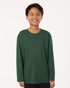 AllPro 48400Y Pro-Lock Youth Performance Long Sleeve T-Shirt