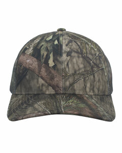 Pacific Headwear 108C Camo Snapback Trucker Cap