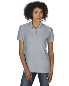 Gildan DRYBLEND® ADULT ADULT DOUBLE PIQUÉ POLO, galléros, rö