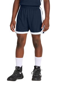 Sport-Tek YST901 Youth Rival Basketball 5' Short