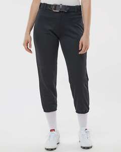 Alleson Athletic 605PBW Women's Belt Loop Fast-Pitch Pants