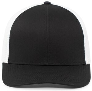 Pacific Headwear P401 Fusion Trucker Cap