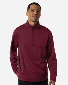 Team 365 TT401 Unisex Squad Cadet Quarter-Zip Tech Fleece Pullover