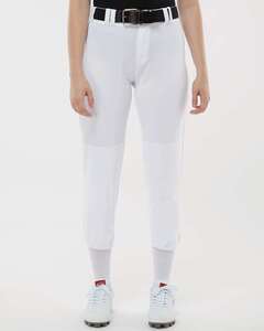Alleson Athletic 605PBW Women's Belt Loop Fast-Pitch Pants