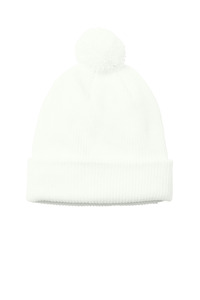 Port Authority C978 Cozy Pom Beanie