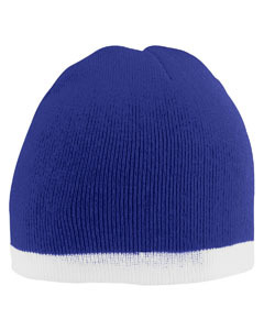 Augusta Sportswear 6820 Two-Tone Knit Beanie