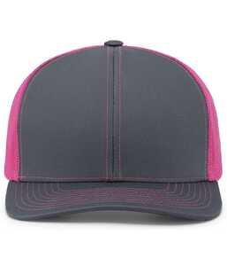 Pacific Headwear 104C Trucker Snapback
