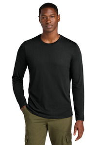 District DT185 Perfect Weight ® CVC Long Sleeve Tee