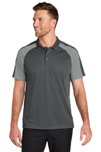 Port Authority K247 Wearever Performance Pique Colorblock Polo