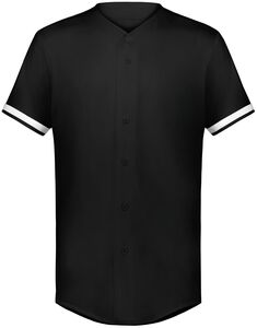 Augusta Sportswear 6909 Cutter+ Full Button Baseball Jersey