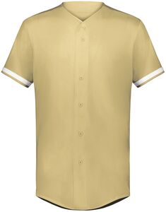 Augusta Sportswear 6909 Cutter+ Full Button Baseball Jersey