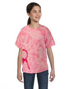 Tie-Dye CD1150Y Youth Shapes T-Shirt