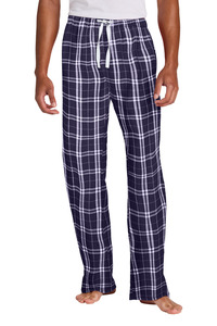 District DT1800 Flannel Plaid Pant