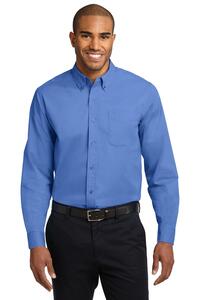 Port Authority S608ES Extended Size Long Sleeve Easy Care Shirt