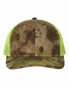 Outdoor Cap OC771 Structured Trucker With Solid Mesh Back Hat