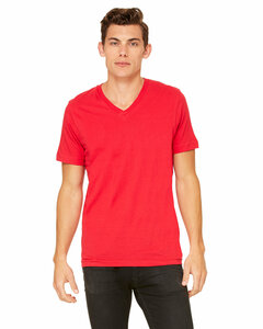 Bella + Canvas 3005 Unisex Jersey Short-Sleeve V-Neck T-Shirt