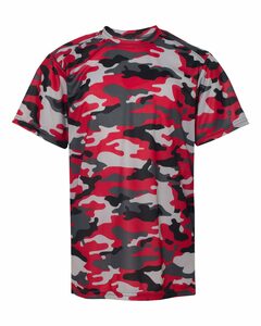 Badger Sport 2181 Camo Youth Tee