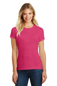 District DM108L Women's Perfect Blend ® CVC Tee