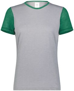Augusta Sportswear 6878 Ladies Gameday Vintage Ringer Tee