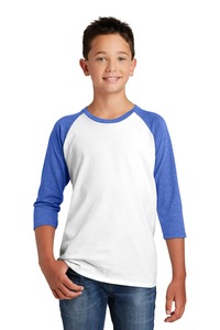 District DT6210Y Youth Very Important Tee ® 3/4-Sleeve
