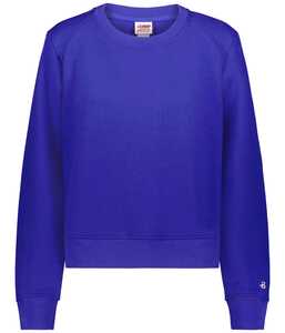 Badger Sport 126300 LADIES ATHLETIC FLEECE CROP CREW