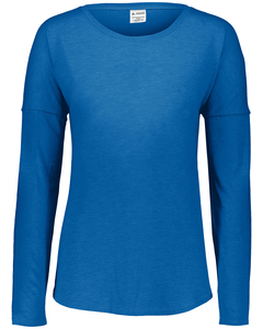 Augusta Sportswear AG3077 Ladies Lux Tri-Blend Long Sleeve Tee