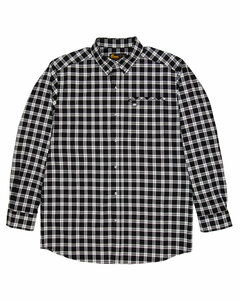 Berne SH26 Men's Foreman Flex180 Button-Down Woven Shirt