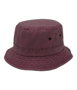 Mega Cap 7801 Pigment Dyed Washed Bucket Hat