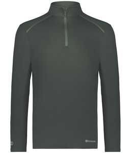Holloway 222240 Youth 1/4 Zip Pullover Powered by Coolcore®