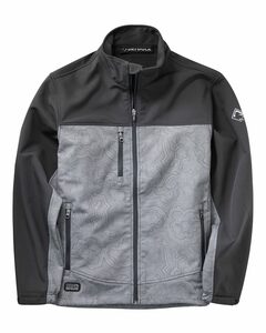 Dri Duck 5350T Men's Tall Water-Resistant Soft Shell Motion Jacket