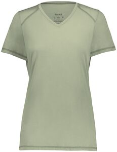 Augusta Sportswear 6844 Ladies Super Soft-Spun Poly Tee