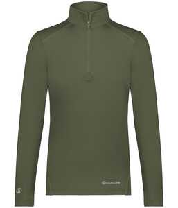 Holloway 222340 Ladies 1/4 Zip Pullover Powered by Coolcore®