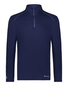 Holloway 222140 Adult Quarter-Zip Pullover Powered by Coolcore