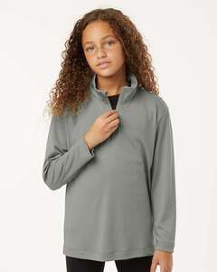 AllPro 41870Y Pro-Lock Youth Performance Quarter-Zip Pullover