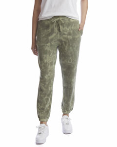 Alternative A9902ZT Ladies' Washed Terry Classic Sweatpant