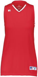 Russell Athletic 4B1VTX Ladies Legacy Basketball Jersey