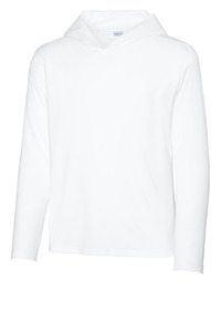 Sport-Tek YST420LSH Youth Posi-UV ® Pro Long Sleeve Hoodie