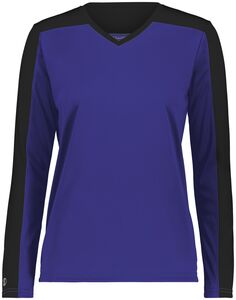 Holloway 223702 Ladies Momentum Team Long Sleeve Tee