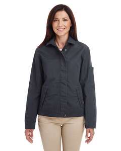 Harriton M705W Women's Auxiliary Canvas Work Jacket