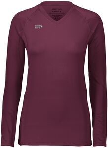 HighFive 342213 Girls TruHit Long Sleeve Jersey