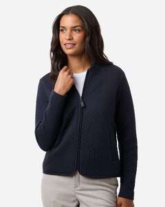 Devon & Jones DG740W Women's Berkeley Textured Full-Zip Jacket