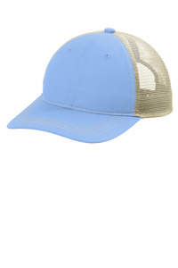 Port Authority C409 Unstructured Snapback Trucker Cap