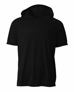 A4 NB3408 Youth Hooded T-Shirt