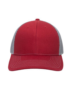 Outdoor Cap OC771 Structured Trucker With Solid Mesh Back Hat thumbnail