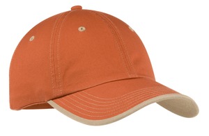Port Authority C835 Vintage Washed Contrast Stitch Cap