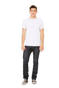 Bella + Canvas BC3001U Usa Made Jersey S/S Tee