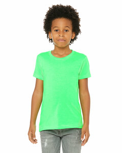 Bella + Canvas 3001YCV Youth CVC Jersey T-Shirt