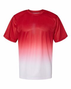 Badger Sport 4209 Reverse Ombre Tee