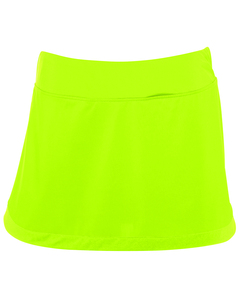 Augusta Sportswear AG2411 Girls Action Color Block Skort